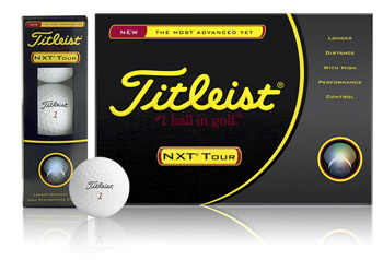 Titleist NXT TOUR 2008 GOLF BALLS (DOZEN)