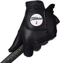 Titleist Perma Soft Golf Glove Black Pack of 3