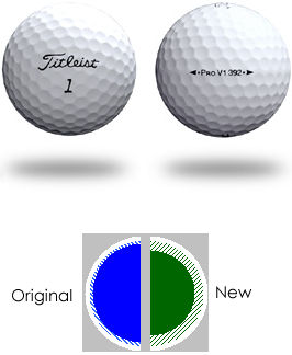 Titleist Pro V1 2005