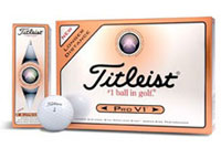 Titleist Pro V1 Balls (sleeve of 3)