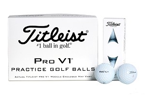 Titleist Pro V1 Dozen Practice Golf Balls