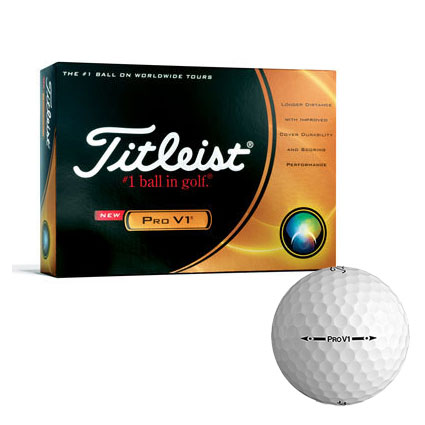 Pro V1 Golf Balls 12 Pack - 2009