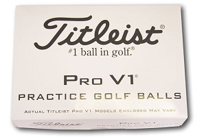 Titleist Pro V1 Practice Balls (dozen)