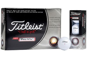 Titleist Pro V1 X 09 Dozen Golf Balls