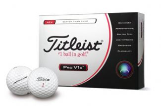 Titleist PRO V1 X GOLF BALLS (DOZEN)