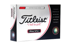 Pro V1X 2008 Golf Ball Dozen