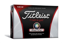 Titleist Pro V1X 2011 High Numbers Golf Balls