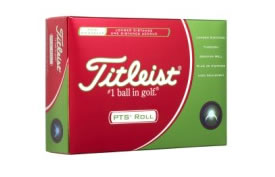 Titleist PTS Roll Golf Ball Dozen