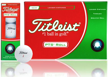 Titleist PTS Roll Golf Balls 12 Balls
