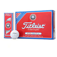 Titleist PTS SoLo Golf Balls