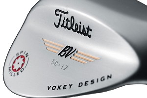 Titleist Spin Milled Tour Chrome Vokey Wedge