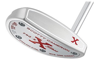 Titliest Scotty Cameron Red X Putters