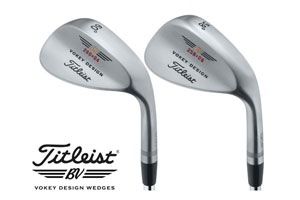 Titleist Tour Satin Chrome Vokey Wedge