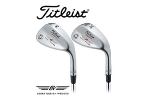 Titleist Vokey Design Spin Milledand#8482; Wedge (Tour Chrome)