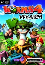 Worms 4 Mayhem PC