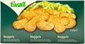 Tivall Vegetarian Nuggets (240g) Cheapest in
