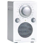 Tivoli iPal AM / FM Radio White / Silver