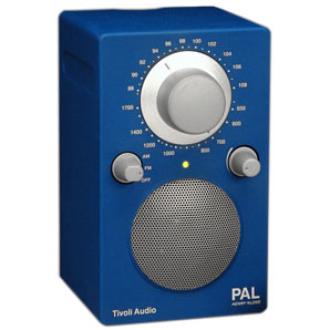 Tivoli PAL AM/FM Radio Blue