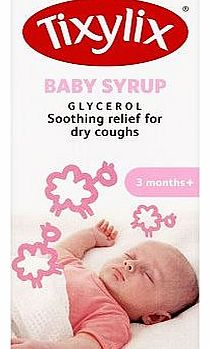 Tixylix Baby Syrup 3 months  100ml 10006311