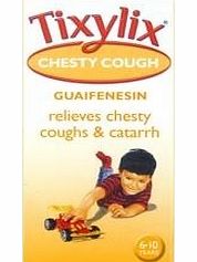 Tixylix Chesty Cough 6-10 Years