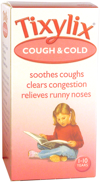 Tixylix Cough and Cold 100ml