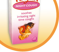 tixylix Night Cough 100ml - soothes irritating