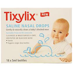 tixylix Saline Nasal Drops