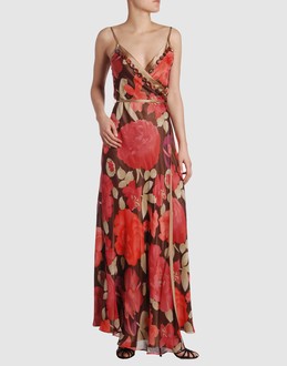 TIZIANO MAZZILLI DRESSES Long dresses WOMEN on YOOX.COM