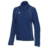 TK ADIDAS Ladies T8 Train Jacket , XXL, UNIVERSITY RED