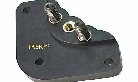 TK9K Precision Router Table Insert Plate Levellers, PRS3040, Features 8 adjustable points of contact, 4 corner lock-downs, and locating tabs for easy installation. Includes 4 insert plate levellers designe