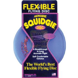 TKC Aerobie Squidgie Jelly Flying Disc