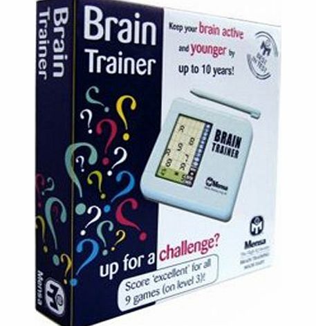 TKC Sales MENSA - Brain Trainer
