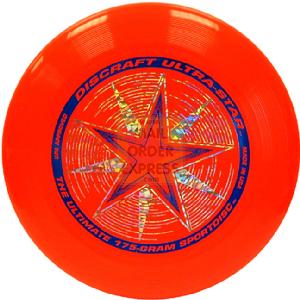 TKC UltraStar Red Flying Disc