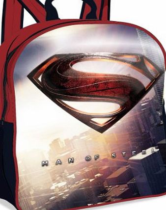 TMC Children Kids Infants Favourite TV Character School Bag Rucksack Back Pack Shoulder Bag (SUPERMAN)