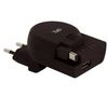 TNB Black Velvet USB mains charger