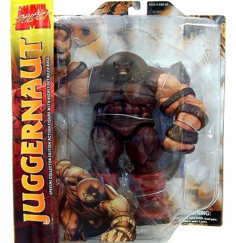 TNK Marvel Select Juggernaut Action Figure With Mask