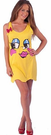 TNK Ms. Pac-Man Character Adult Tank Dress