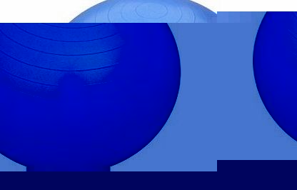 TNP Accessories New Gym Exercise Fitness Ball 65cm (Anti-Burst) with Dual Action Hand Pump amp; Travel Sack