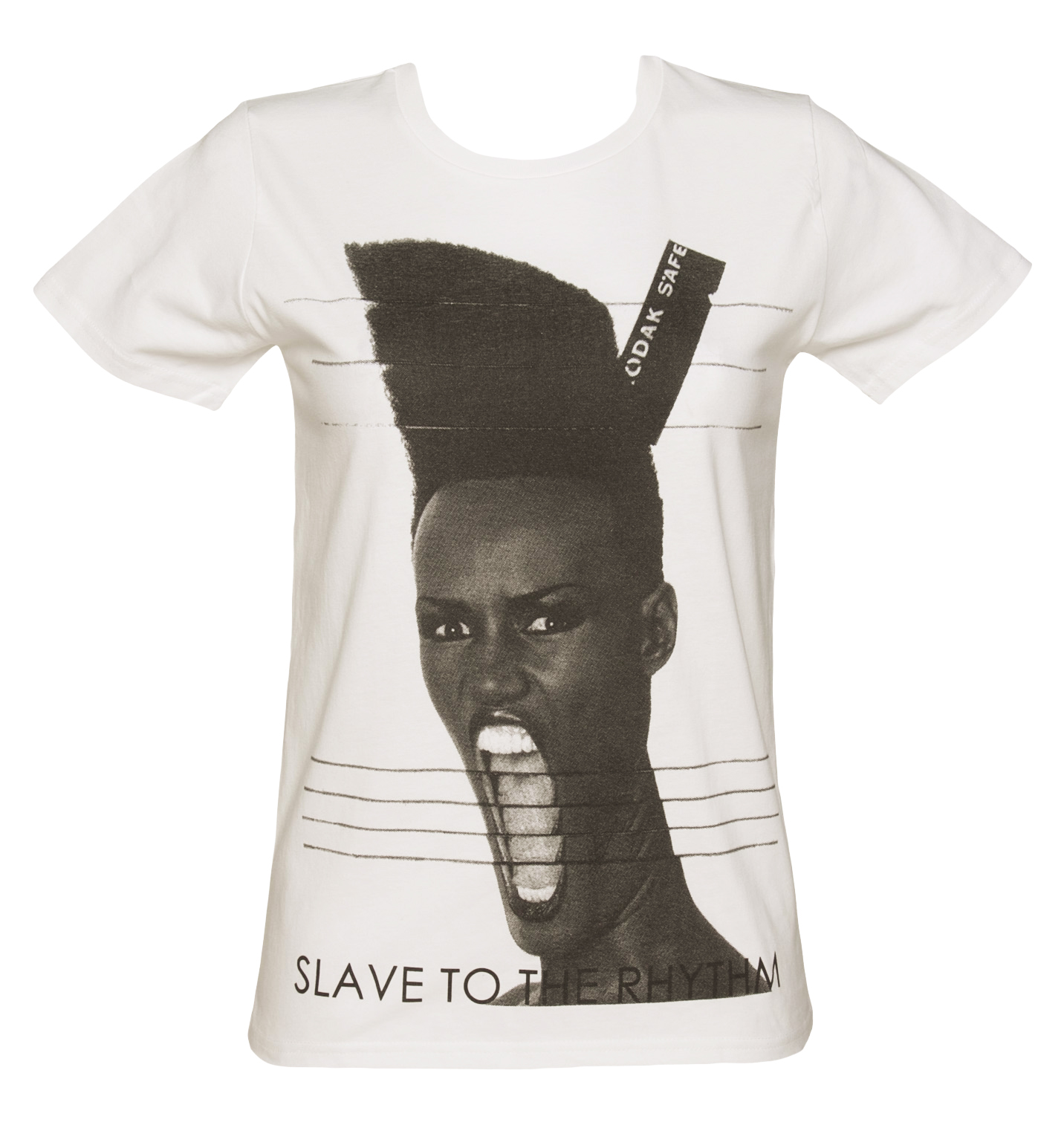 To The Black Ladies White Grace Slave To The Rhythm T-Shirt
