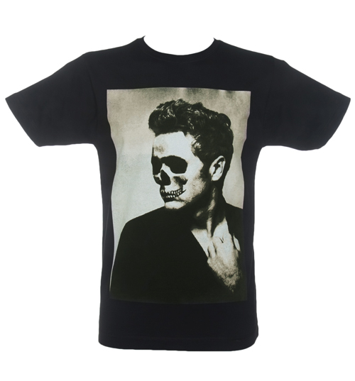 To The Black Mens Black James Deceased T-Shirt from To