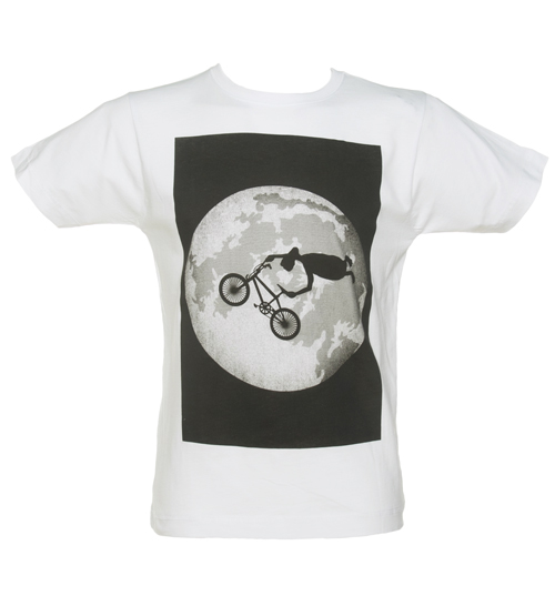 Mens White Extra Terrestrial T-Shirt from