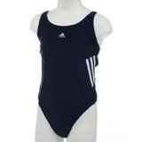 Adidas 3SI Girls Suit Navy 11-12 Yrs