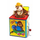 Tobar Animal Jack-in-the-Box