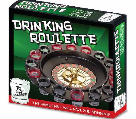 Tobar drinking roulette party game spin n shot