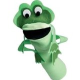 Frog Sock Puppet
