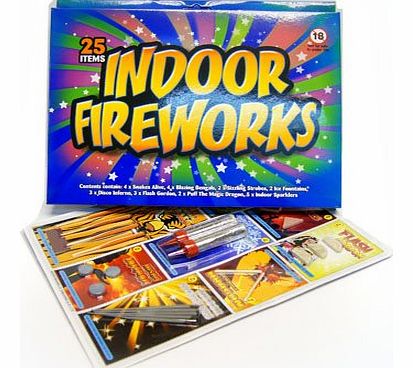 Tobar Indoor Fireworks