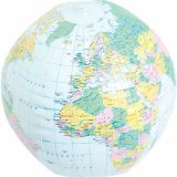Tobar Inflatable Globe