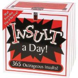 Tobar Insult A Day Desk Block