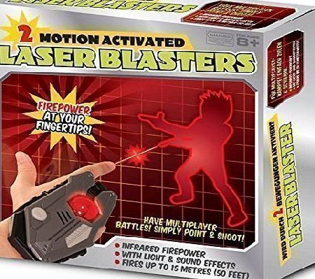 Laser Blasters Tag Game With Hand Mounted Lasers Christmas Toys by Lizzy