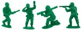 Tobar Ltd Army Troopers - set of 32 plastic figures